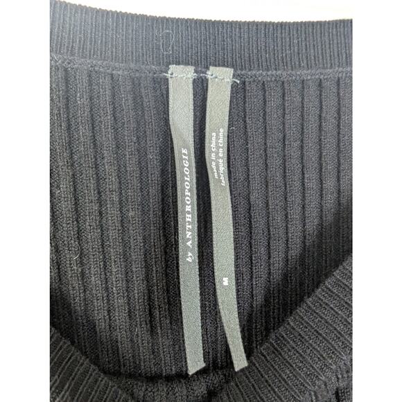 Anthropologie Shea Ribbed Sweater Midi Dress - Picture 6 of 8